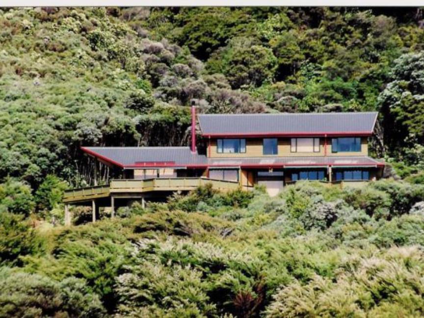 Coromandel Buffalo Lodge المظهر الخارجي الصورة